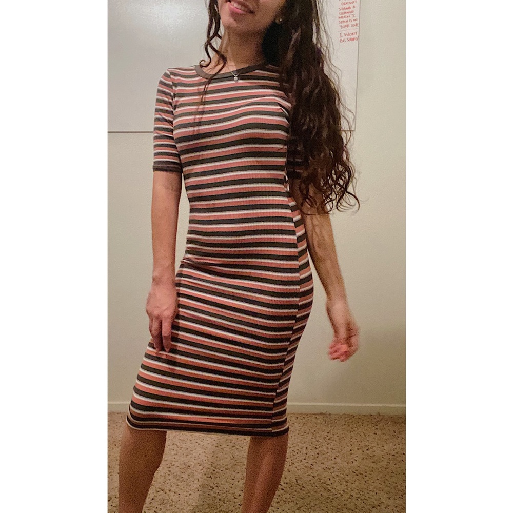 Bodycon Midi Dress